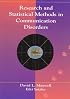 Research and Statistical Methods in Communication Disorders
