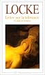 Lettre sur la tol�rance