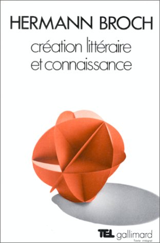 Cr�ation litt�raire et connaissance
