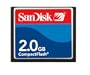 SanDisk SDCFB-2048-A10 2GB CF Type 1 Card (Retail Package)
