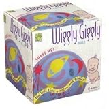 Large 7 inch Wiggly Giggly Ball by Toysmith Ages 12 Months+