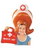 Bluw Inc Inflatable Nurse Wig And Nurse Kit