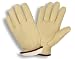 Pig Grain Fleece Lined Driver Gloves 1 Pair