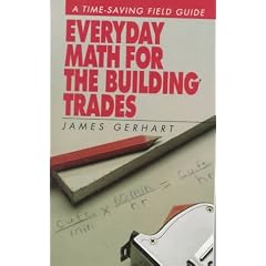 Everyday Math for the Building Trades