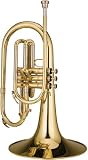 Ravel Student Marching Mellophone w/ Case