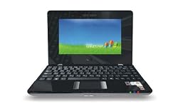 iView 700NBII 7-Inch Windows CE Netbook (Black)
