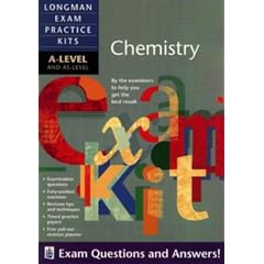 A-level Chemistry (Longman Exam Practice Kits)