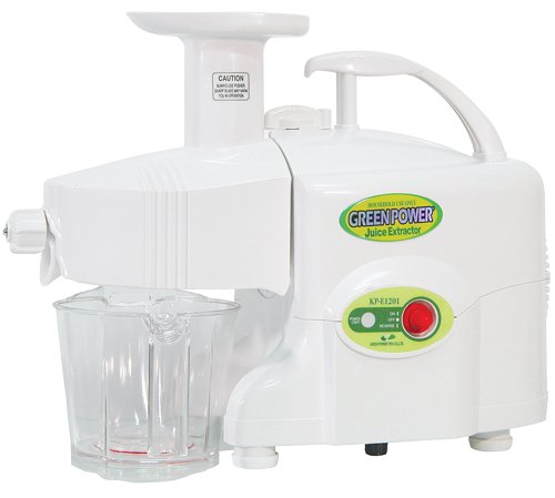 Green Power Juicer - Model KPE 1304 (High Grade) - 10 Yr. Warranty