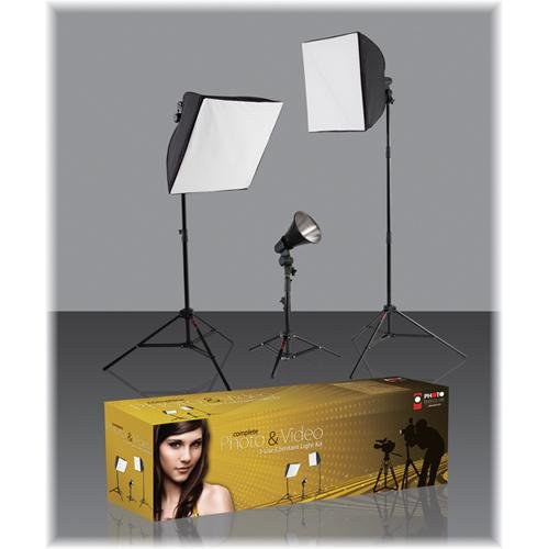 Photo Basics 403 uLite 3-Light Kit