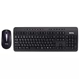 BenQ ワイヤレスキーボード&マウスセットX530-83J (B)