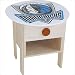 Sports Furniture DALMAVSDTBL Dallas Mavericks Side Table