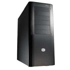 Cooler Master ATCS 840 Aluminum ATX Full Tower Case Black - (RC-840-KKN1-GP)