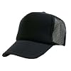 Vintage Trucker Hat Solid - Black