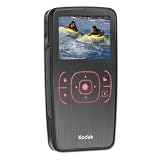 Kodak Zx1 HD Pocket-Camcorder (SDHC Karte, 5,1 cm (2 Zoll) Display, USB 2.0) schwarzvon "Kodak"