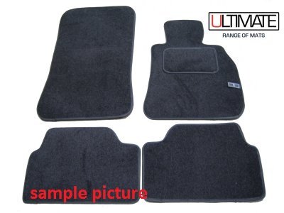 SEAT LEON 05 ON TAILORED CAR MAT SET ULTIMATE - mats for seat leon cars