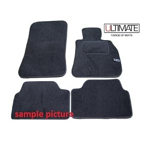 Ultimate TAILORED CAR MAT SET Ford FIESTA MK7 09>