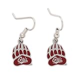 Montana Grizzlies Official .5" NCAA Earrings