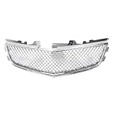 09-11 CADILLAC CTS-V Front Lower Bumper Mesh Grille Chrome by Generic Product