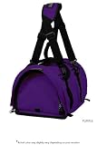 4165Uvcuu1L. SL160  SturdiBag Pet Carrier, Small   Purple