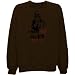 Sweatshirt Brown  Uncle Sam : I Want You To Speak Nuer !  Languaje