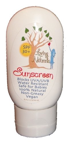 Loving Naturals Sunscreen 2.7oz SPF30+