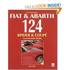 Fiat and Abarth 124 Spider and Coupe