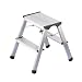 Hailo Step KE Aluminium Folding Steps 2 x 2