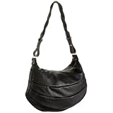 Lauren Merkin Cecilia Snake-Print Hobo