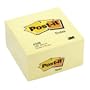 3M 636B Haftnotiz W�rfel, 70 g/qm, 76 x 76 mm, gelb, 450 Blatt