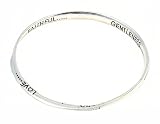 Bracelet B160 Bangle Style Inscribed