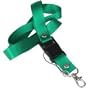 256MB USB 2.0 Necklace Flash Drive (Green)