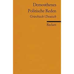 Politische Reden: Griech. /Dt.