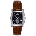 Accutron Men's Oxford Leather Watch #26B19