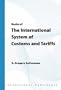 Basics of the International System of Customs and Tariffs (The Basics of International Law)