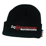 Dodge Motorsports Knit Hat - Black