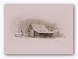 Melton's Barn by Howard Burger 11"x14" Art Print Poster
