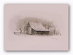 Melton's Barn by Howard Burger 11"x14" Art Print Poster