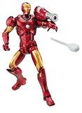 Enlarge toy image: Iron Man Action Figure Mark III -  preschool activity for young kids