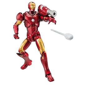 Iron Man Action Figure Mark III