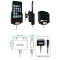 Brodit Ger�tehalterung f�r Apple iPhone 3G, mit Kabel-Anschlu�, siehe Produktbild f�r Griffin Power Jolt Kabel (ohne Kabel)