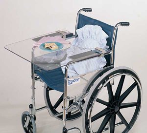 Invisible Wheelchair Lap Tray