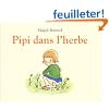 Pipi dans l'herbe