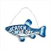 Kitchen & Housewares : CATCH OF THE DAY FISH SIGN