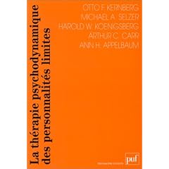 La th�rapie psychodynamique des personnalit�s limites