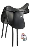 BATES Innova Dressage Saddle with CAIR, Easy-Change Gullet System