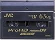 JVC M-DV63ProHD-ME 63 Minute ProHD Video Cassette for the GY-HD100, HD110 and HD200 Camcorders (50-pack)