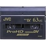 JVC M-DV63ProHD-ME 63 Minute ProHD Video Cassette for the GY-HD100, HD110 and HD200 Camcorders (50-pack)