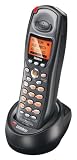 Uniden TCX860 Accessory Handset for TRU8866 Expandable Phone System (Black)