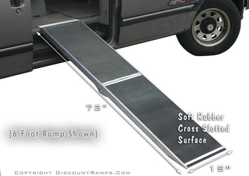 Aluminum Folding Dog Ramps