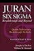 Juran Institute's Six Sigma Breakthrough and Beyond